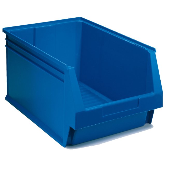 Sichtbox in blau