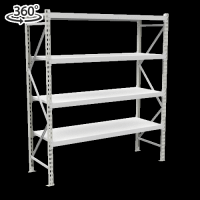 Lagerhylla 1 fack med 4 hyllor