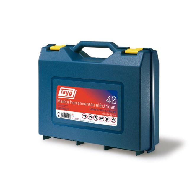 Elektrokoffer Klein Blau