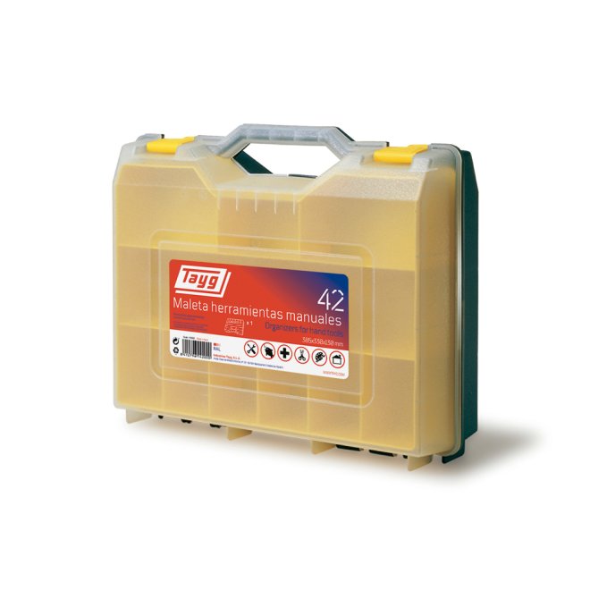 Verktygslda Elektro Transparent/Grön
