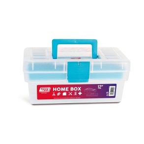 Werkzeugkasten in transparent 12