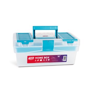 Werkzeugkasten in transparent 14