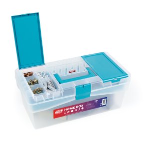 Werkzeugkasten in transparent 16