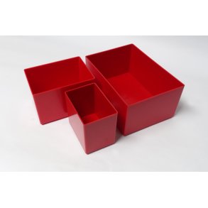 1 Karton mit 300 Kleinteileeinsätzen