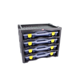 Kleinteile-Kofferschrank 