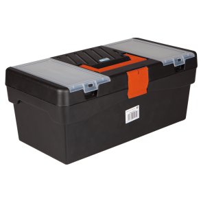 Werkzeugkasten 20 Zoll in der schwarz