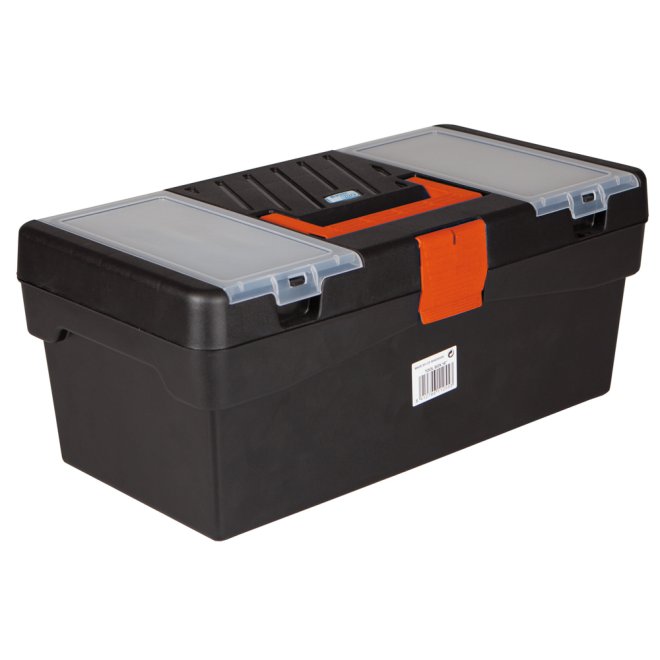 Werkzeugkasten 20 Zoll in der schwarz