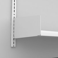 Vgghngd hylla med 1 fack med 4 hyllplan| H: 200 x L: 78 x D: 30 cm