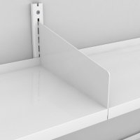 Wandregal 2 Felder mit 8 Bden