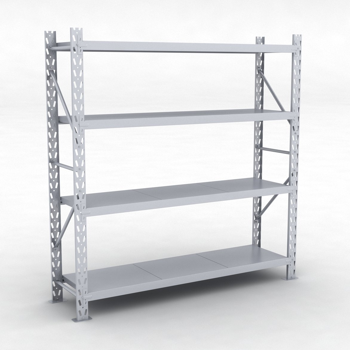 Combi 75 reoler med metalhylder | Erfa Inventar