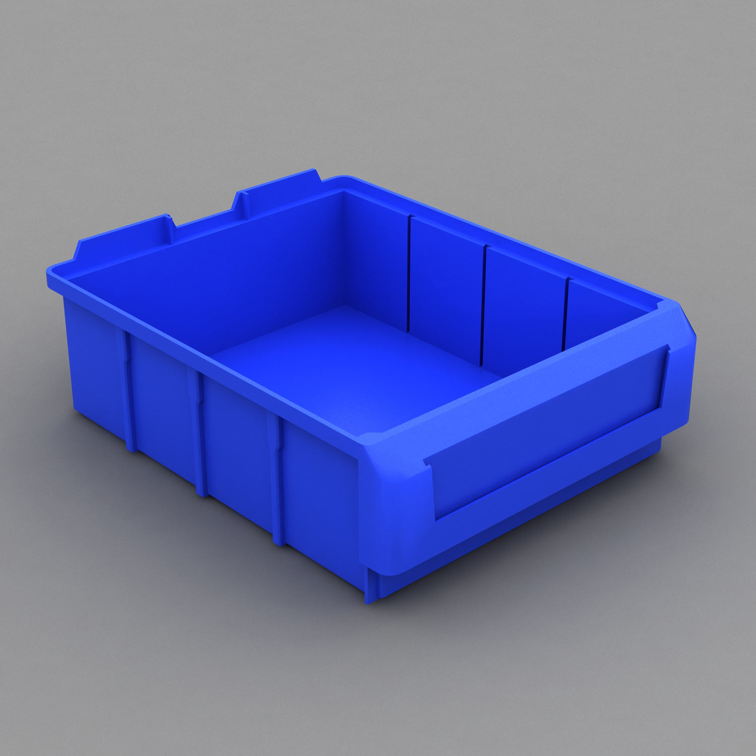  Sorteringslåda med etiketthållare: L: 29.1 x B: 23.1 x H: 9 cm