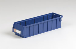  1 karton med 32 Plastlåda med etiketthållare L: 40 x B: 11.7 x H: 9 cm