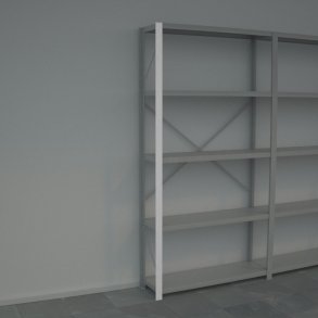 Hyllkolon fram, inkl. kolonfot