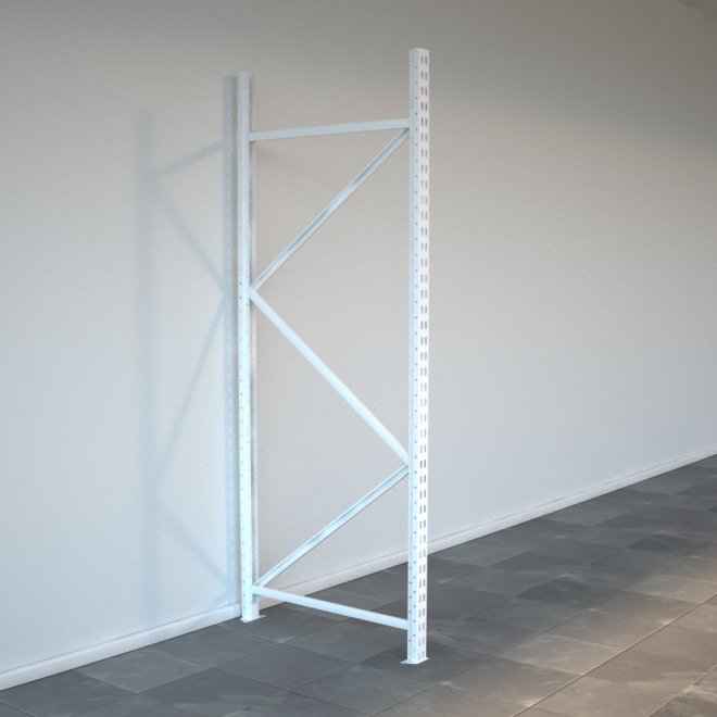 Stege till storfackshylla