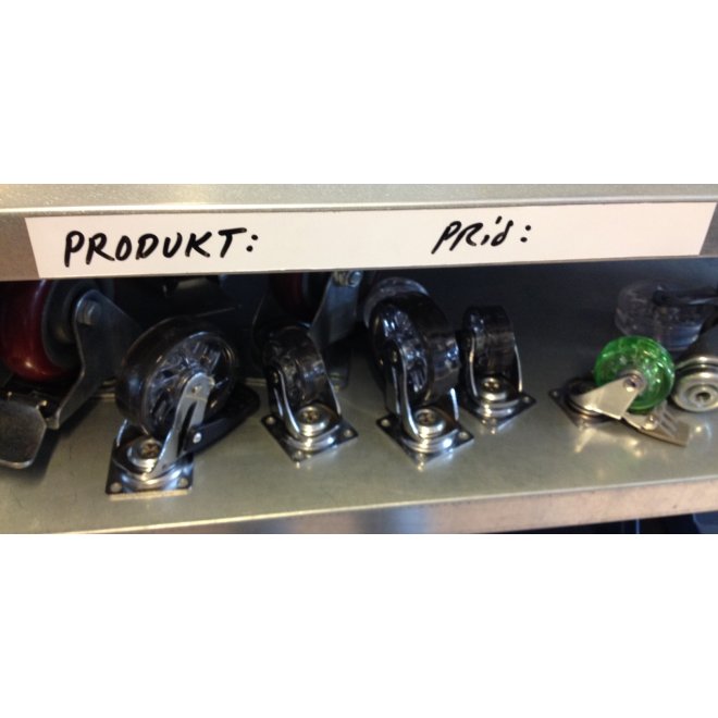 Magnetband till hyllfrkant