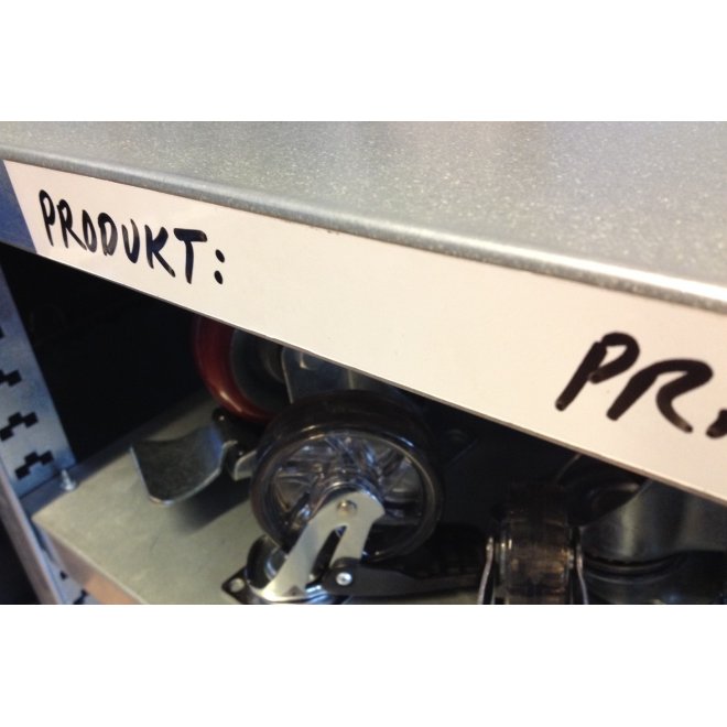 Magnetband till hyllfrkant