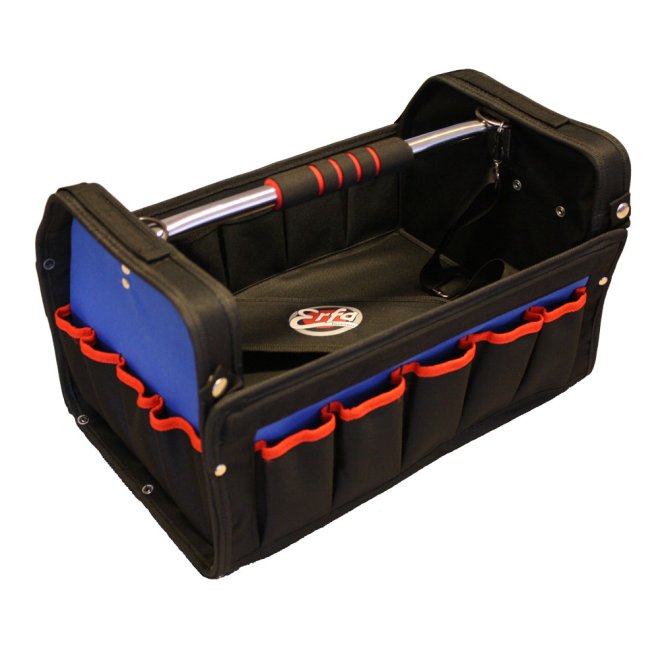 Werkzeugtasche Blau/Schwarz 47 x 30 x 27 cm