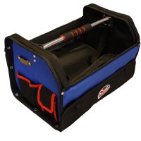 Werkzeugtasche Blau/Schwarz 47 x 30 x 27 cm
