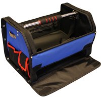 Werkzeugtasche Blau/Schwarz 47 x 30 x 27 cm