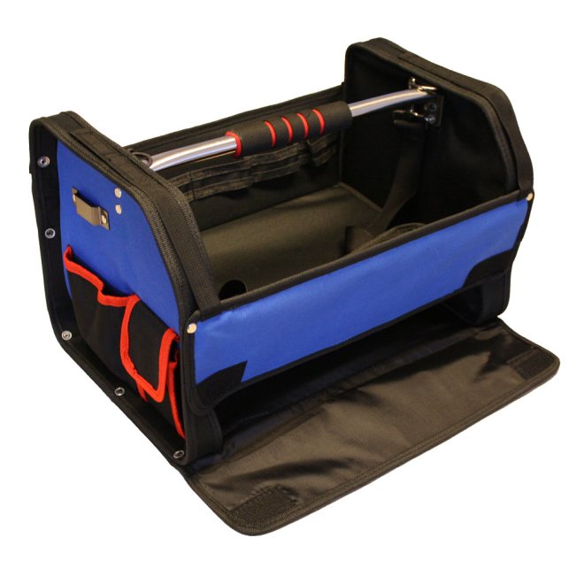 Werkzeugtasche Blau/Schwarz 47 x 30 x 27 cm