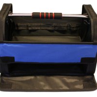 Werkzeugtasche Blau/Schwarz 47 x 30 x 27 cm