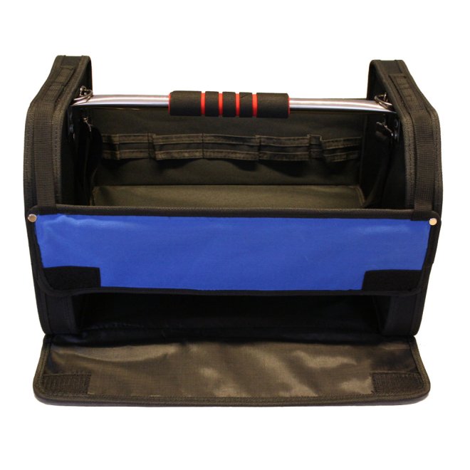 Werkzeugtasche Blau/Schwarz 47 x 30 x 27 cm