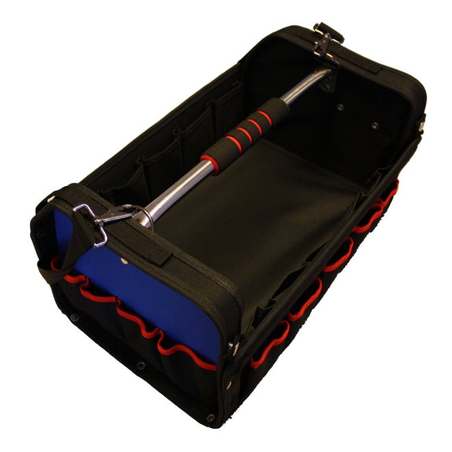 Werkzeugtasche Blau/Schwarz 47 x 30 x 27 cm