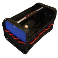 Werkzeugtasche Blau/Schwarz 47 x 30 x 27 cm