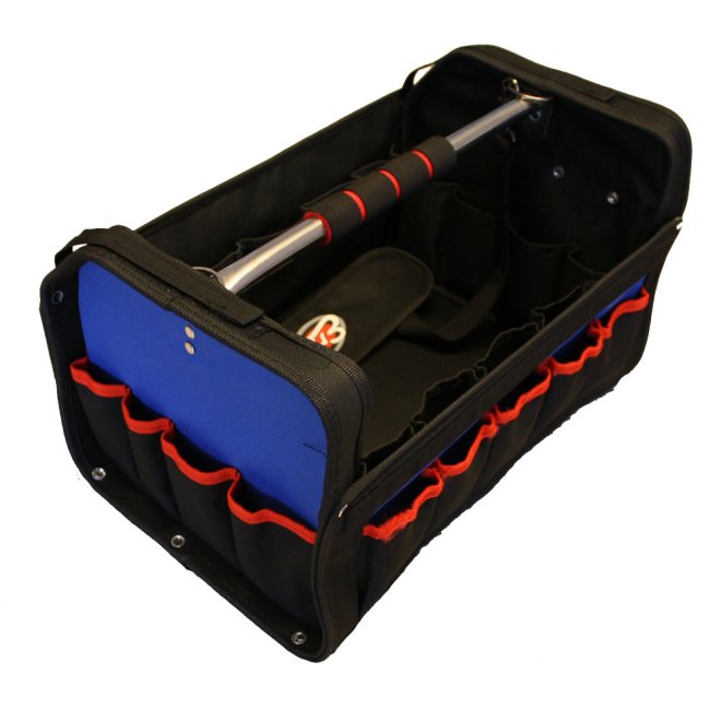 Werkzeugtasche Blau/Schwarz 47 x 30 x 27 cm