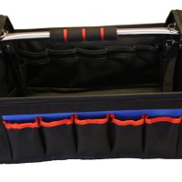 Werkzeugtasche Blau/Schwarz 47 x 30 x 27 cm