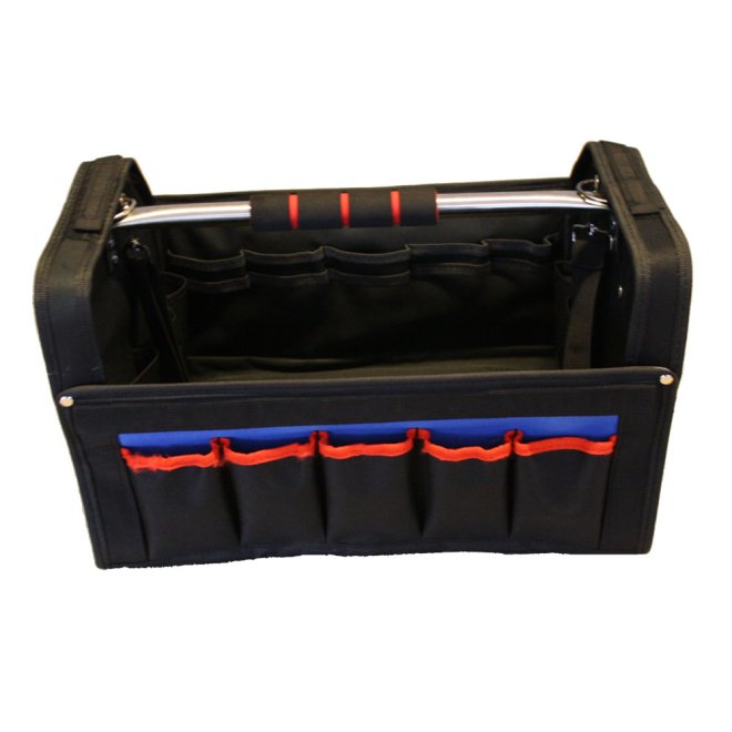 Werkzeugtasche Blau/Schwarz 47 x 30 x 27 cm