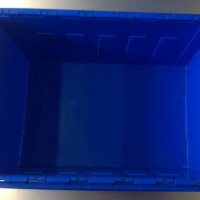 Kunststoffbox mit Deckel