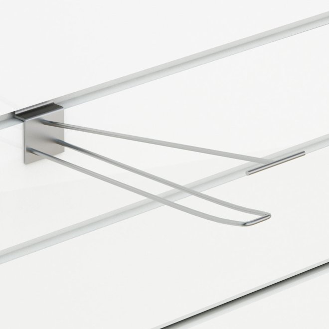 Dubbelkrok till EBU sprpanel med prishllare 20 cm