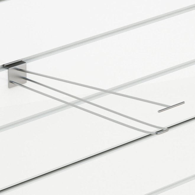 Dubbelkrok till EBU sprpanel med prishllare 30 cm