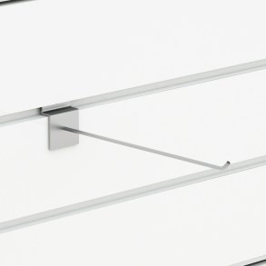 Einzelhaken fr gerillte Wand