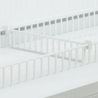 Metalhylde til butiksreol midtopdeler