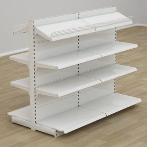 Butiksreol dobbeltsidet