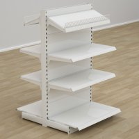 Butiksreol dobbeltsidet