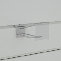 Etiketten für Preisschildhaken mit doppelter Befestigung