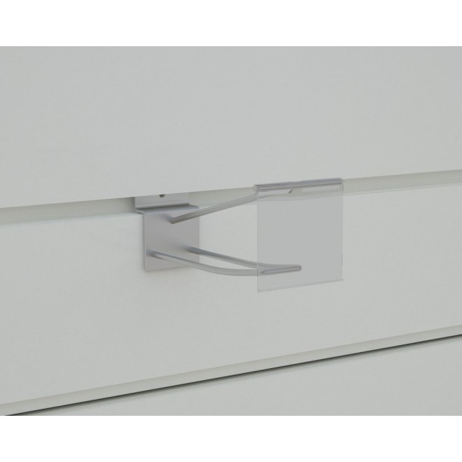 Etiketten für Preisschildhaken mit doppelter Befestigung