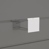 Etiketten für Preisschildhaken mit doppelter Befestigung