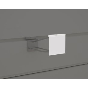 Etiketten für Preisschildhaken mit doppelter Befestigung