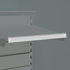 Preisschildhalter für Drahtfachböden