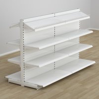 Butiksreol dobbeltsidet