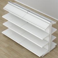 Butiksreol dobbeltsidet