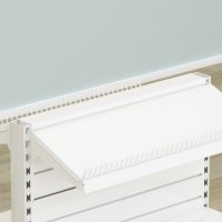 Topafdkning til butiksreol