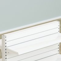 Topafdkning til butiksreol