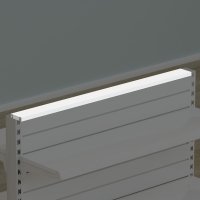 Topafdkning til butiksreol