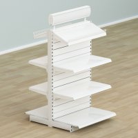 Topdisplay til butiksreol