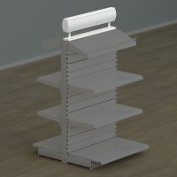 Topdisplay til butiksreol